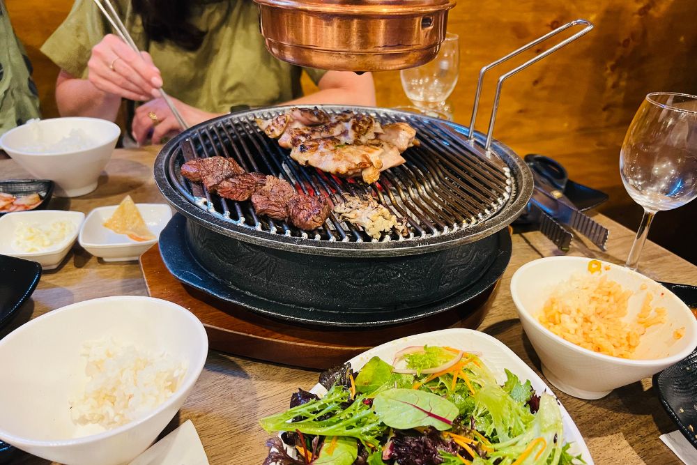 Set Meal - Mino Korean Charcoal BBQ