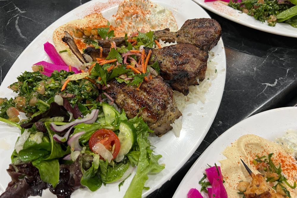 Tibas - Lamb Cutlets - best Middle Eastern Food & Restaurants in Melbourne
