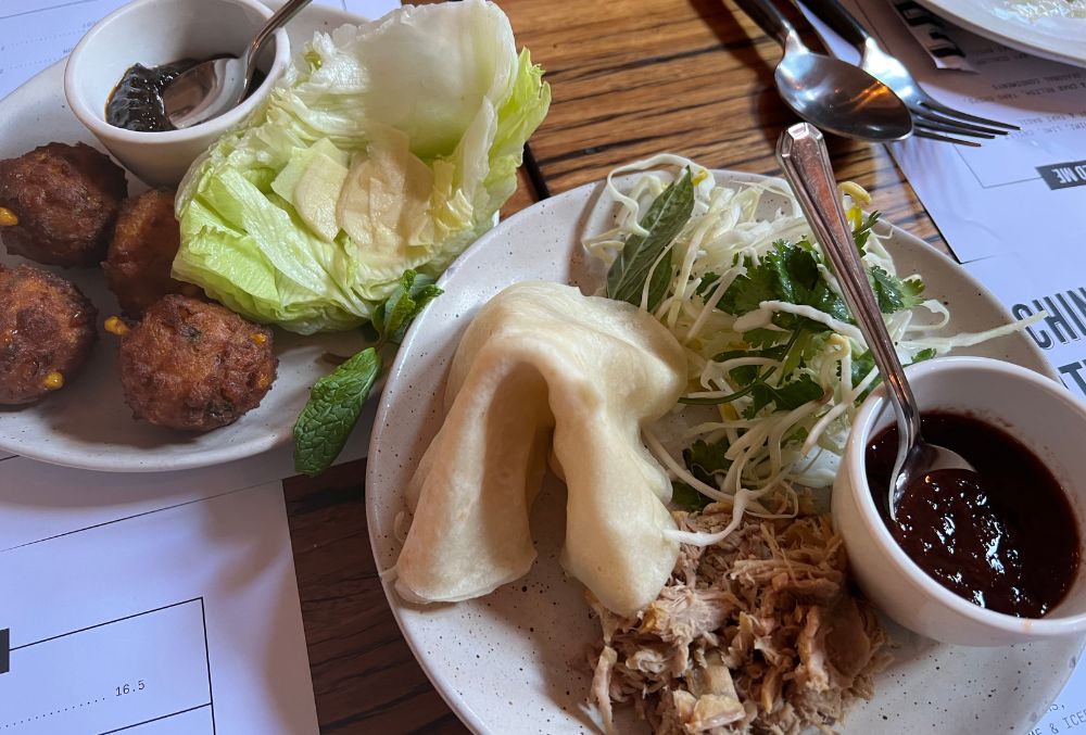 Chin Chin - DIY Spring Rolls and Fritters - best Thai restaurants in Sydney
