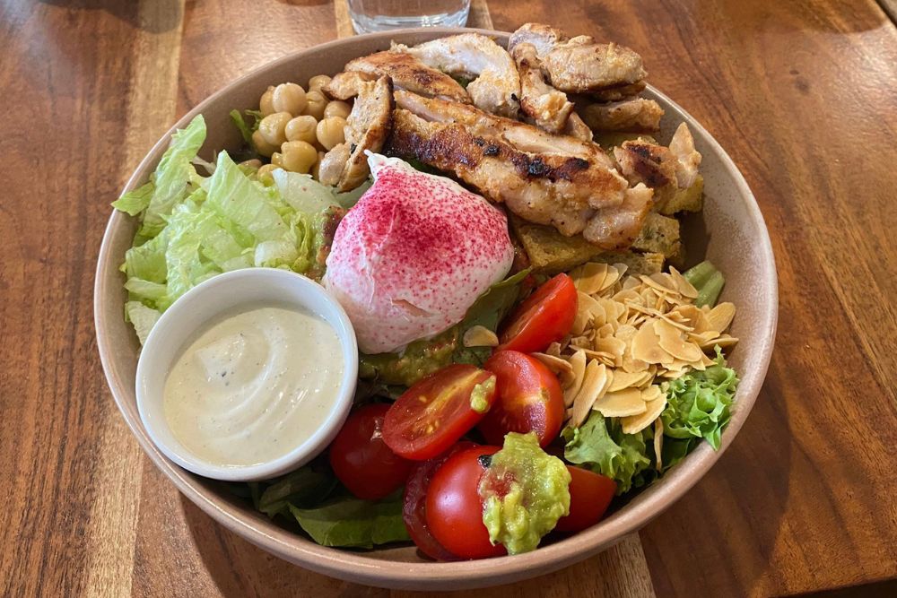 Golden Child Cafe - Chicken Salad
