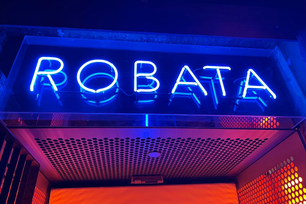 Robata Melbourne - Neon Doorway
