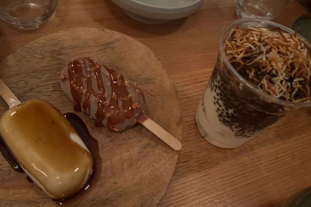 Serai - Lollies & Taho