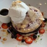 Thymes Five Cafe - Ricotta Hotcakes