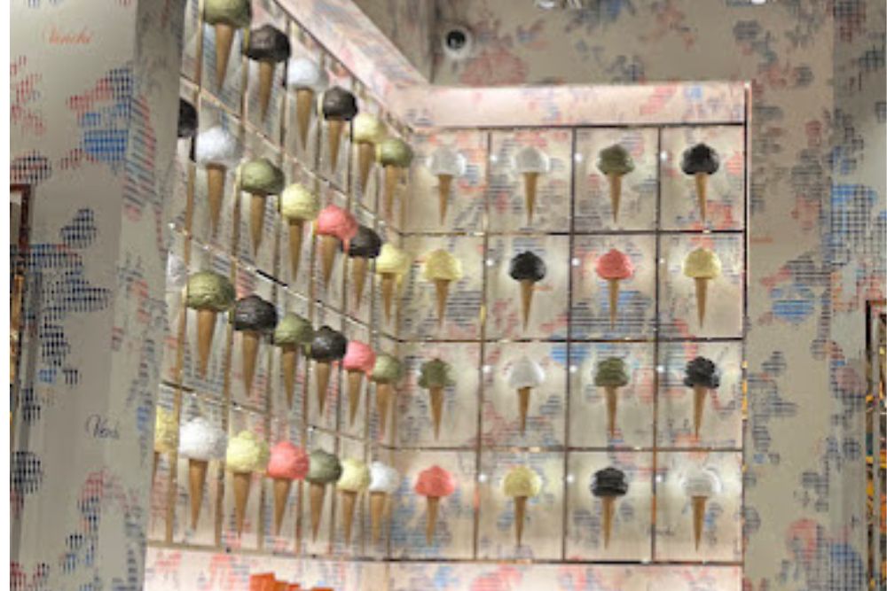 Venchi - best ice cream in Sydney