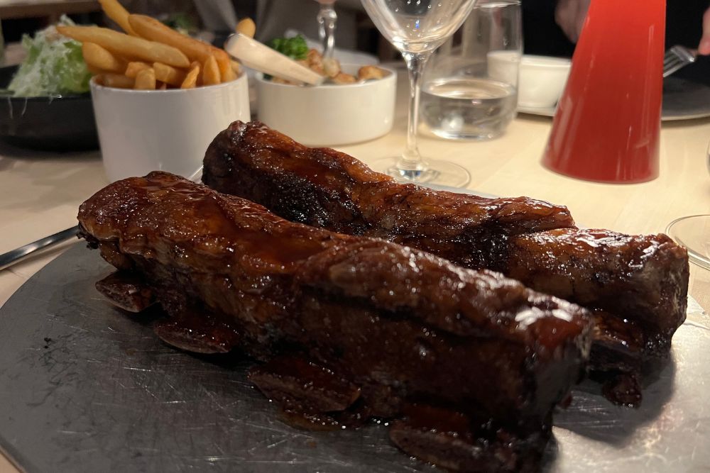 A Hereford Beefstouw - Ribs


