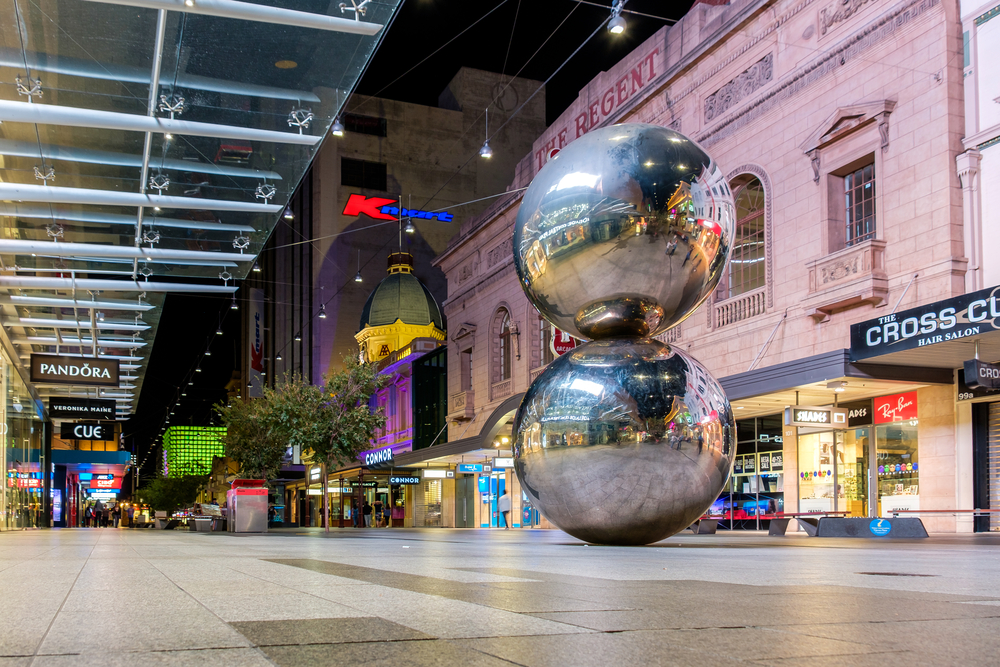 Rundle Mall Adelaide - Two Pot Screamer
