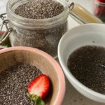 Chia seeds - Dried and Gel - Paleo Chia Pudding Recipes