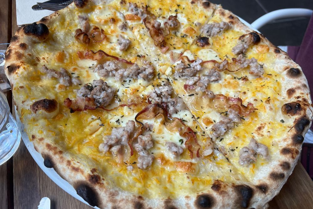 Best pizzas in Brisbane