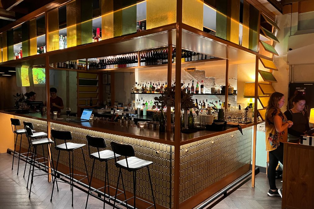 Firebird Restaurant - Central Bar - best Asian fusion restaurants in Melbourne
