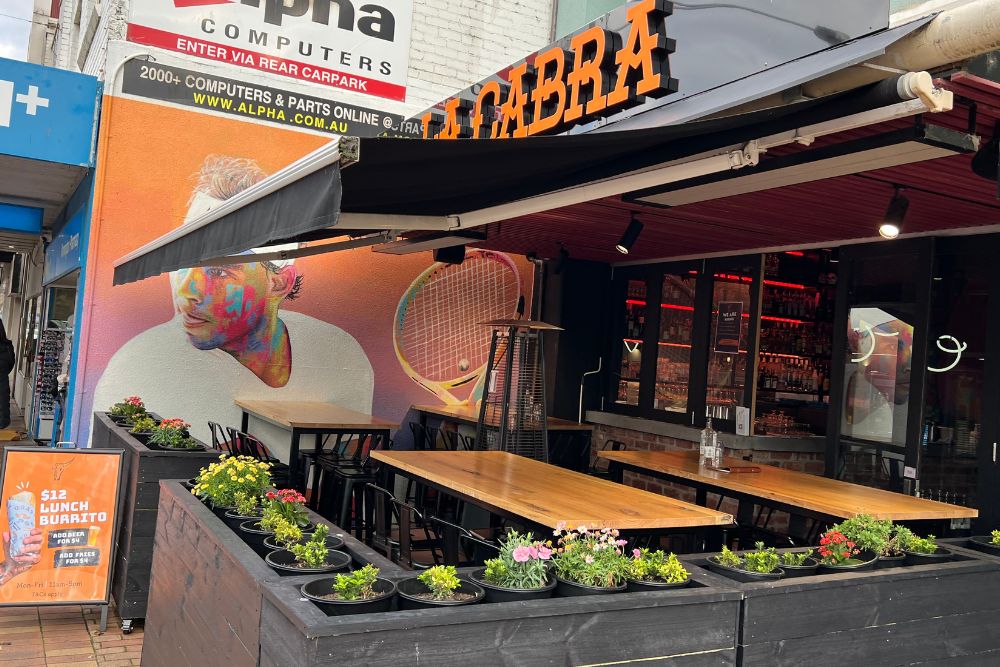 La Cabra Mexican - best restaurants in Mornington