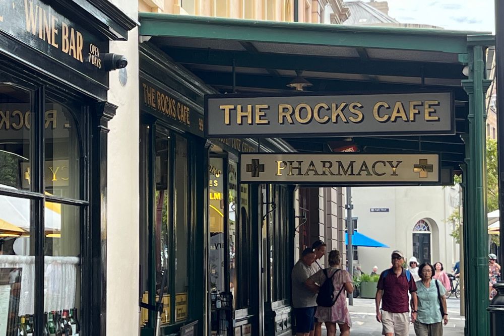 The Rocks Cafe - best places for breakfasts in Sydney
