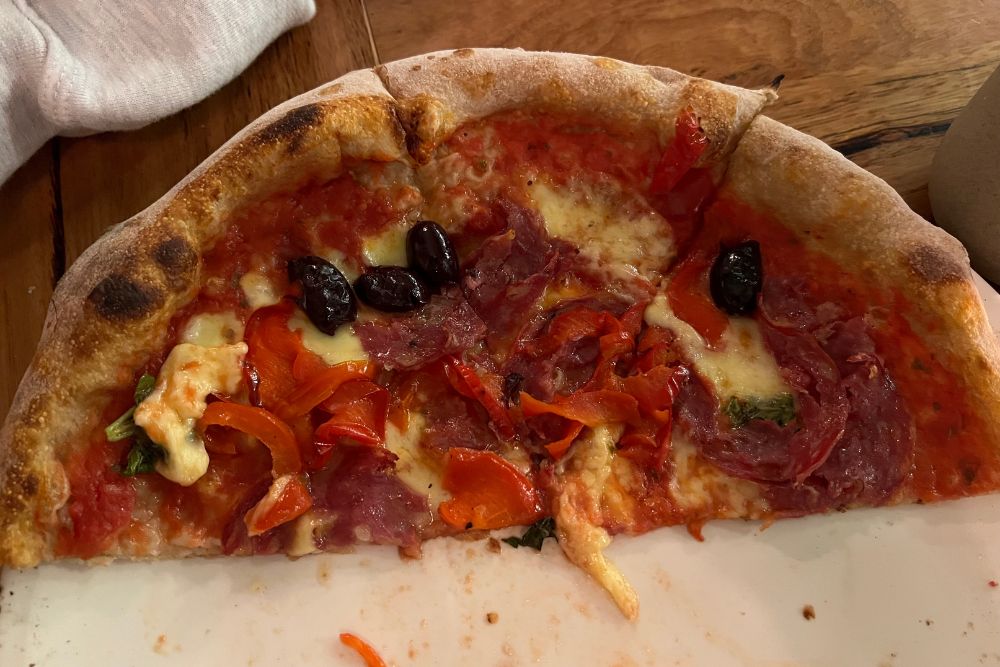 Farro Pizza - Paesan Pizza
