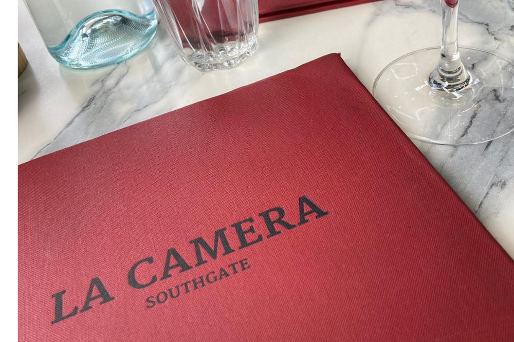 La Camera Menu - Best restaurants in Southbank Melbourne
