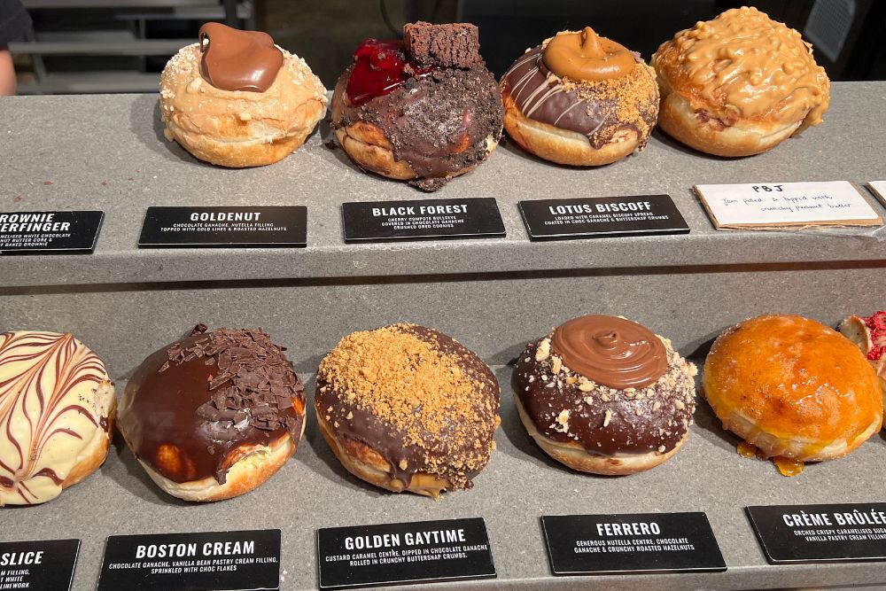 Levain Doughnuts - 4 x 4 - best doughnuts in Melbourne