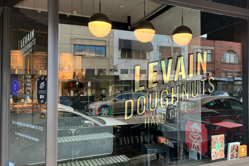 Levain Doughnuts - Exterior