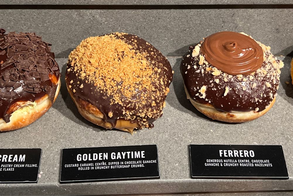 Levain Doughnuts - Golden Gaytime
Best doughnuts in Melbourne

