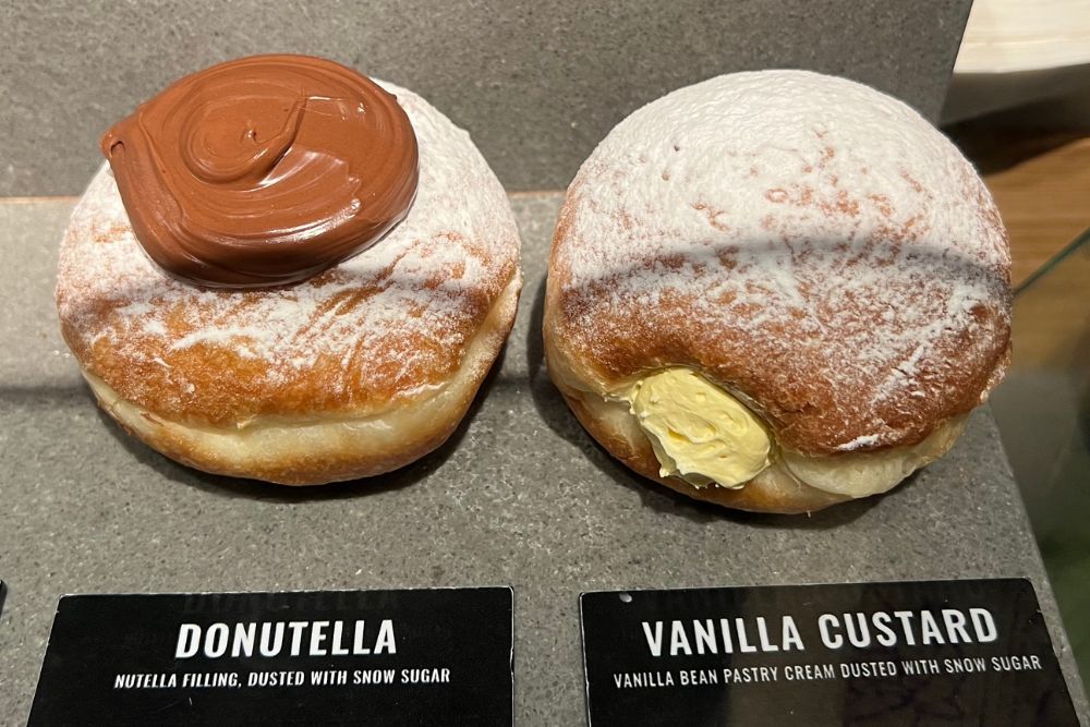 Levain Doughnuts - Vanilla Custard
