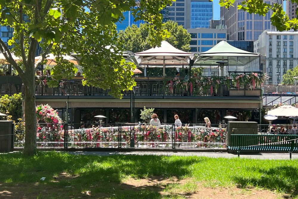 Yarra Botanica - Best restaurants in Southbank Melbourne
