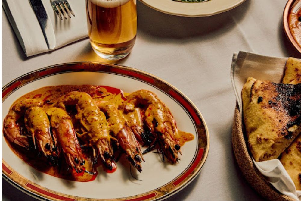 Best Indian Restaurants in Adelaide - Curried Prawns - Kolkata Cricket Club