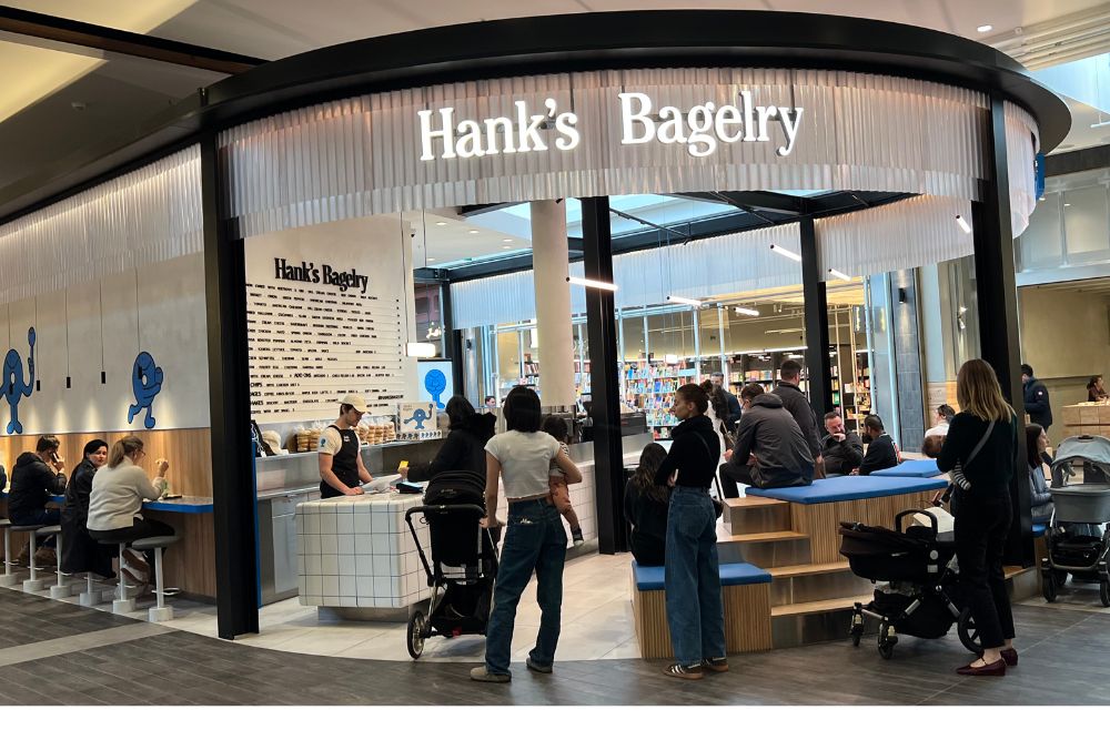 Hanks Bagelry - Chadstone - SHop & Queue