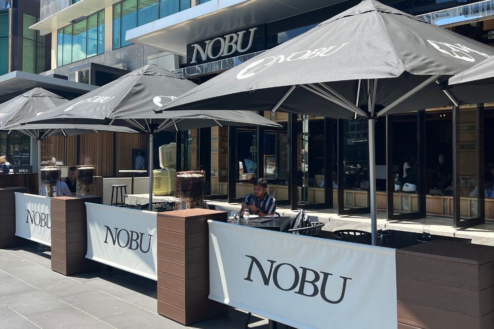 Nobu - Best restaurants in Southbank Melbourne - exterior
