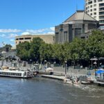 View of Southbank - MCG, Southgate & the Yarra - Best restaurants in SOuthbank Melbourne