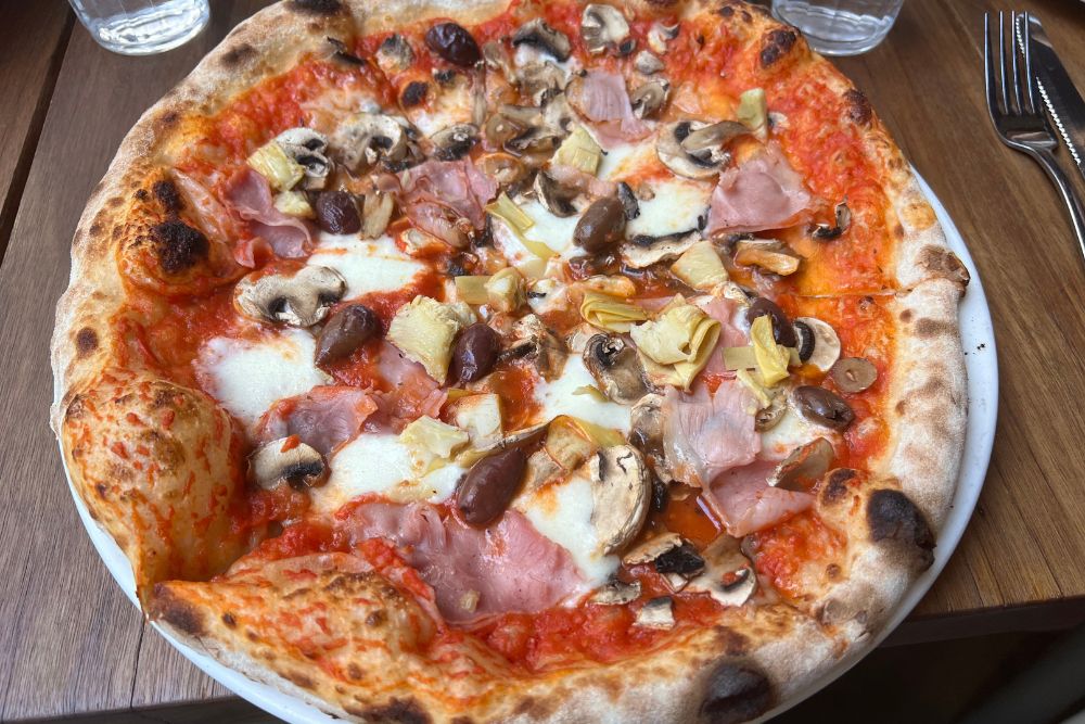 DOC Pizza Southbank - Best restaurants in Southbank Melbourne - Capricciosa Nuova Pizza
