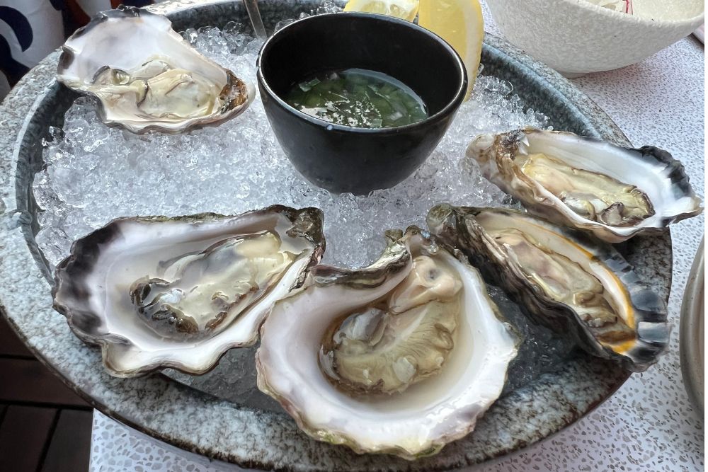 Pinchy's - Oysters
