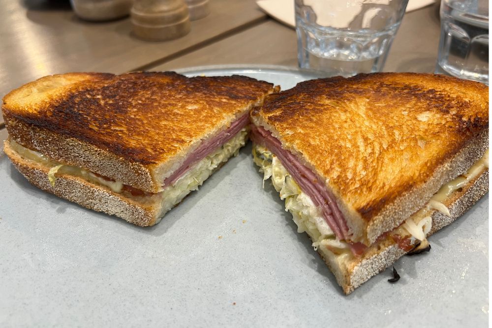 Porgies Cafe Hawthorn - Reuben Sandwich
