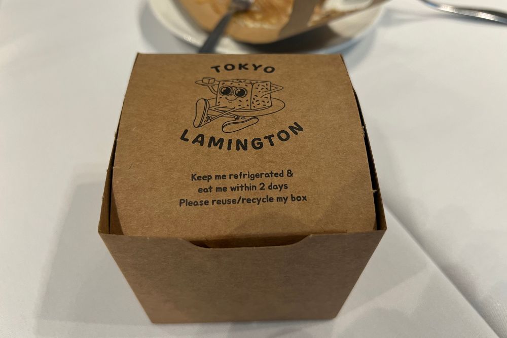 Tokyo Lamington - Box
