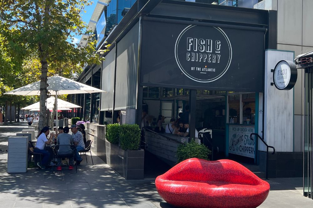 the Atlantic Crown - Southbank - Best Fish & Chips in Melbourne
