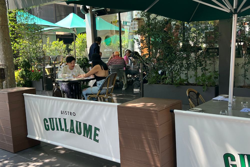 Bistro Guillaume - best French and Mediterranean restaurants in Melbourne.
