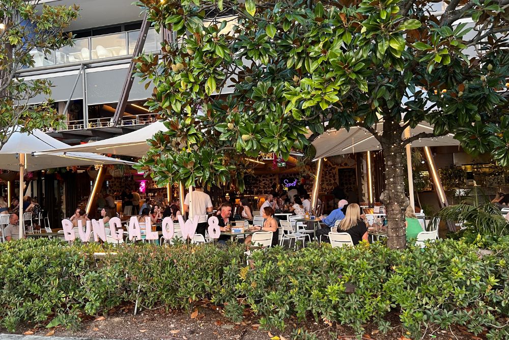 Bungalow 8 - Outside - Best restaurants in Barangaroo, Sydney