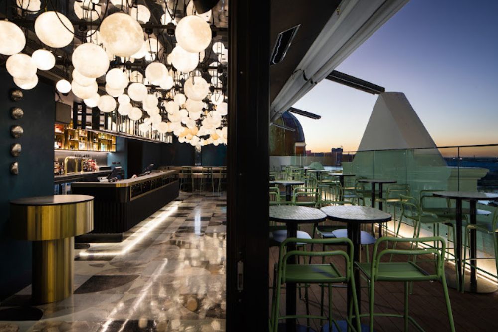 Rooftop at QT Newcastle - Best Restaurants in Newcastle