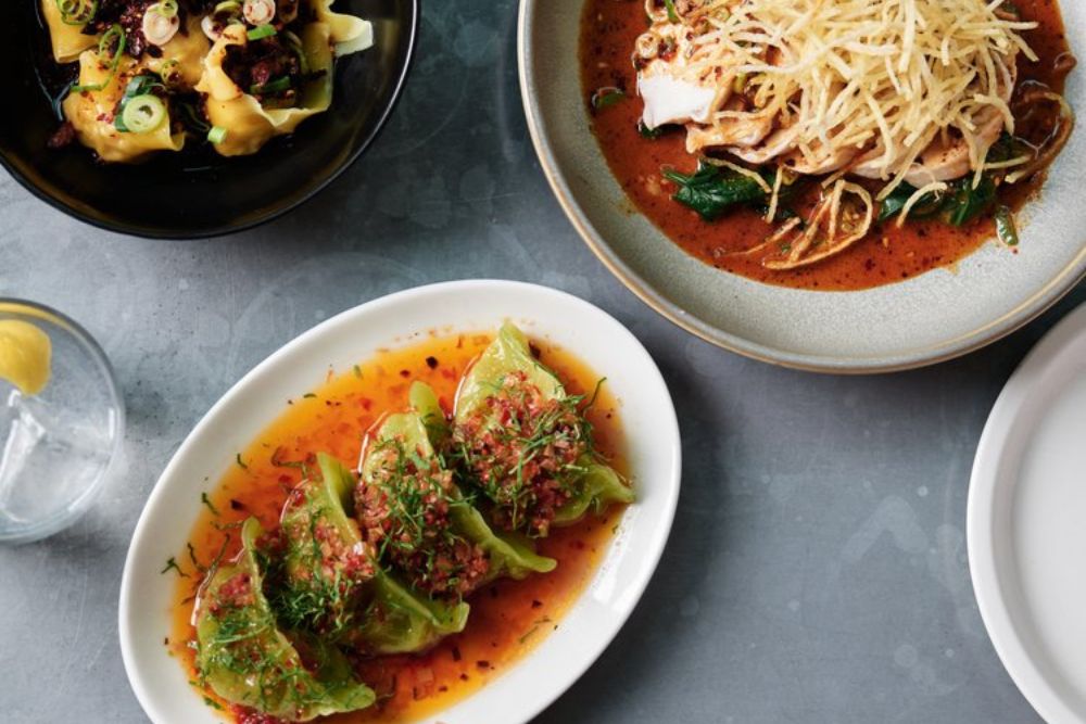 Supernormal - Table of Food - best Japanese restaurants in Melbourne