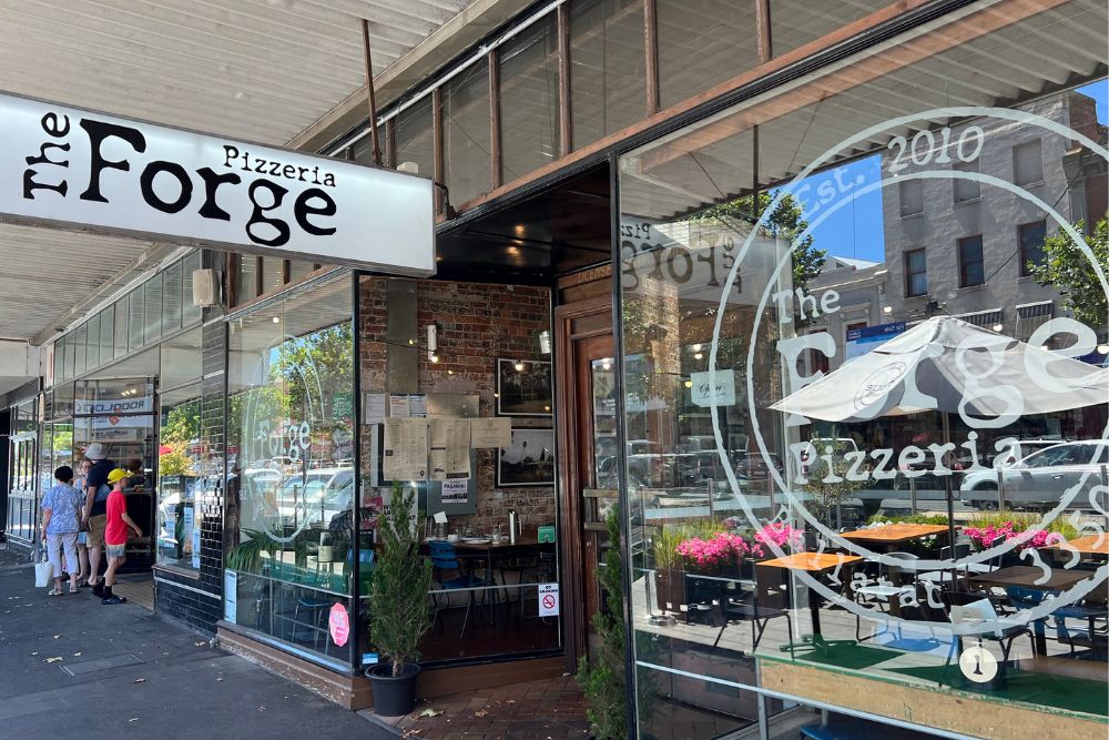 The Forge Pizzeria - Best restaurants in Ballarat
