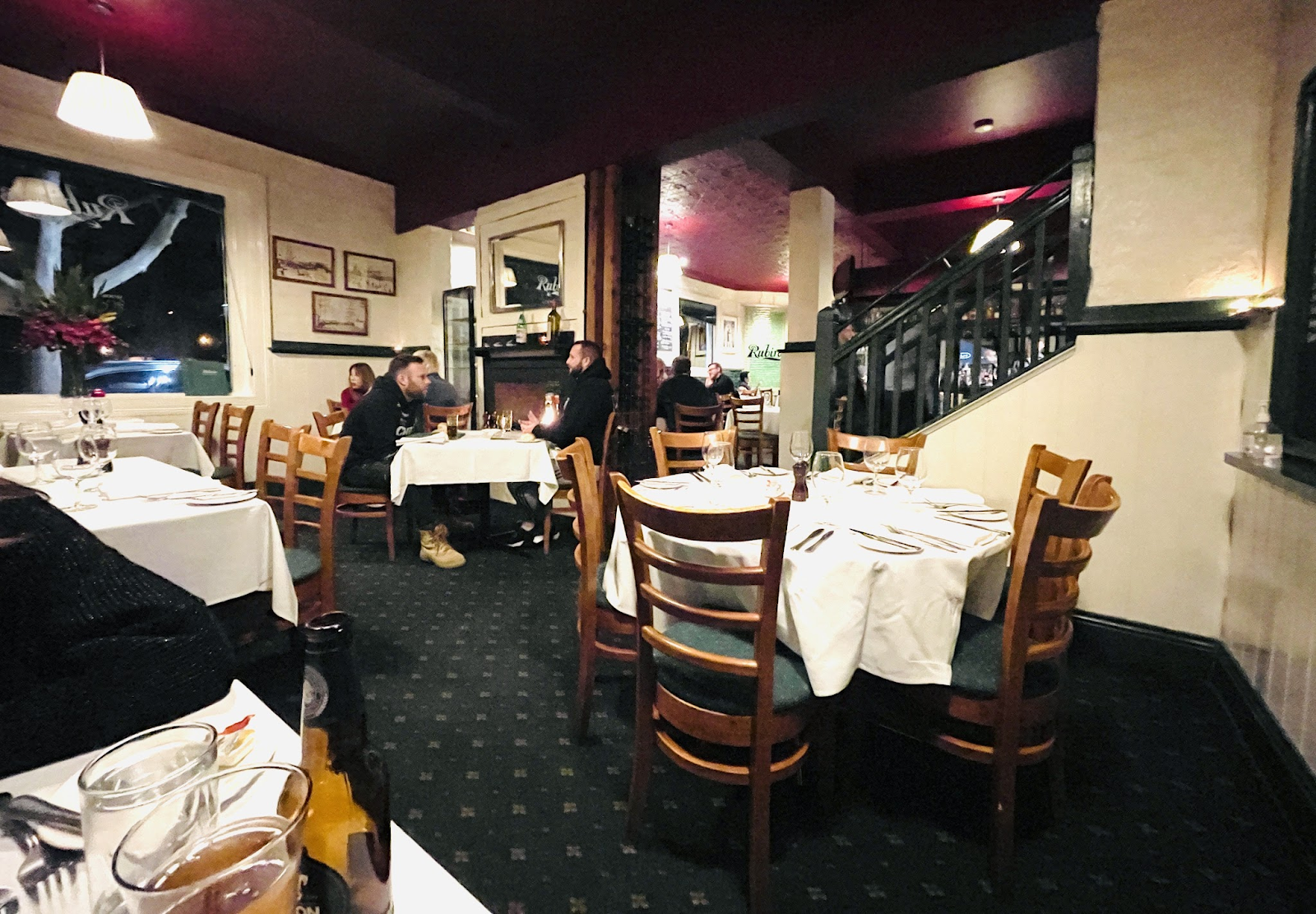 Melbourne Seafood Restouran Rubira’s Interior Image