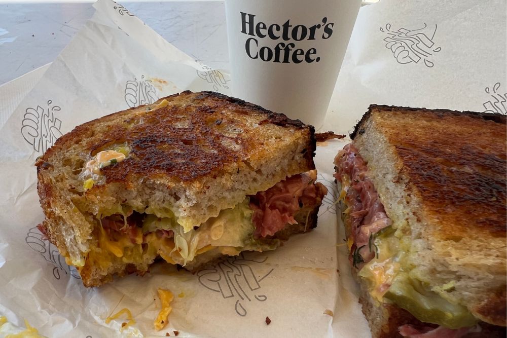 Hector's Deli - Sandwich & Coffee - best sandwiches in Melbourne
