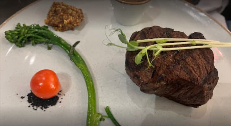 Steak - Firewater Grille in the Duxton Hotel Perth
