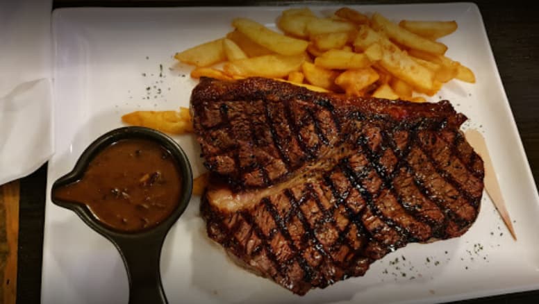 Steak - The Black Bull Hotel in Adelaide