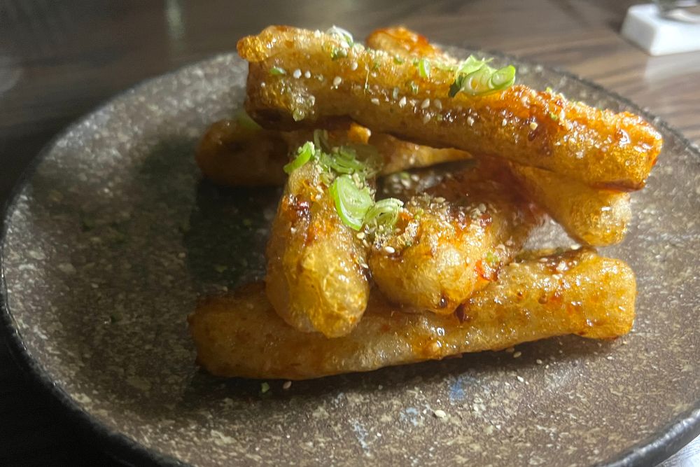 Crispy Eggplant - Lee Ho Fook - best Chinese restaurants in Melbourne