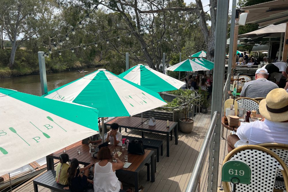 Studley Park Boathouse - Deck & River, best cafes in Melbourne