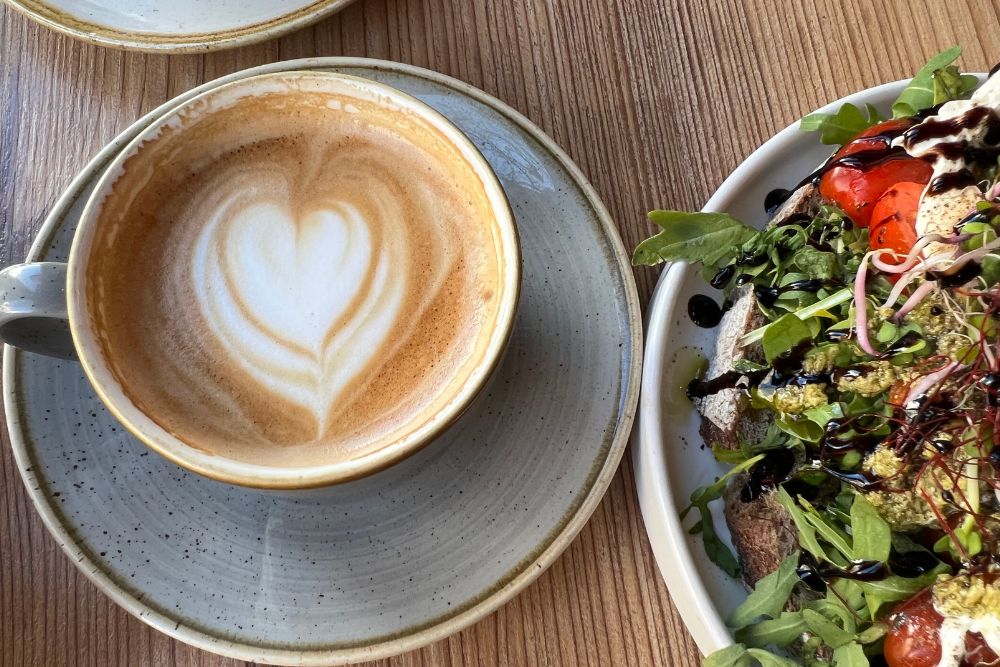 Berlin - Best Breakfasts in Adelaide - Coffee & Salad Toastie
