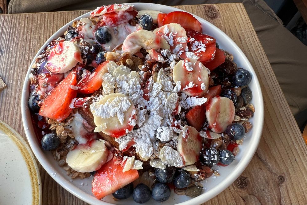 Berlin - Fruit & Banana Bread - Best Breakfasts in Adelaide