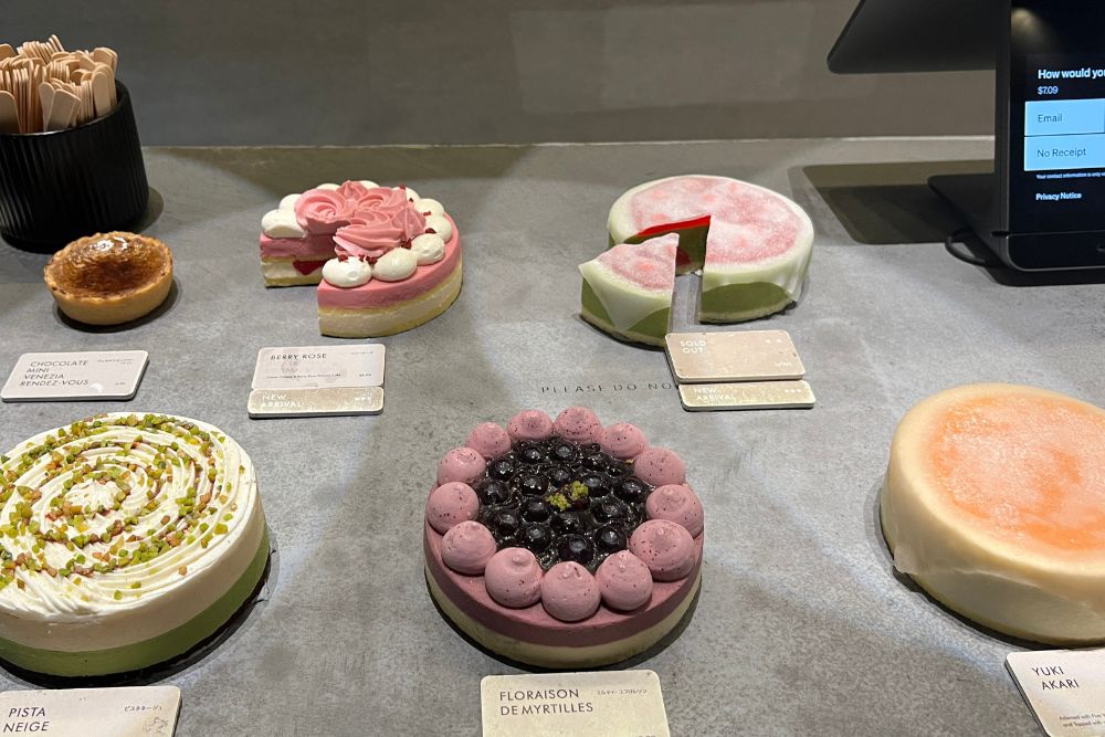 Le TAO - Cheesecake Selection 2