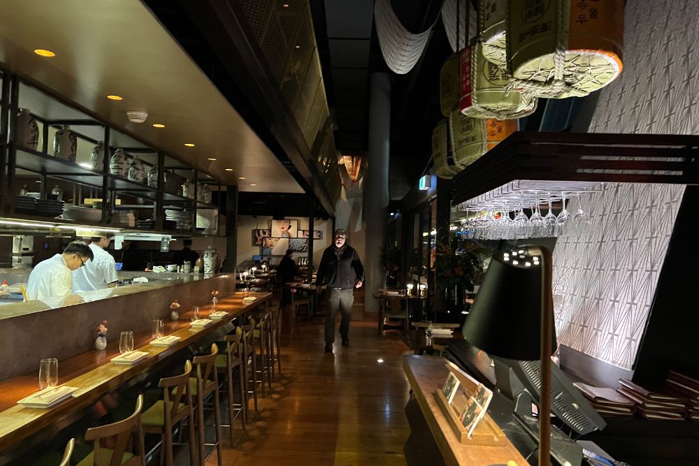 Sake Melbourne - Interior