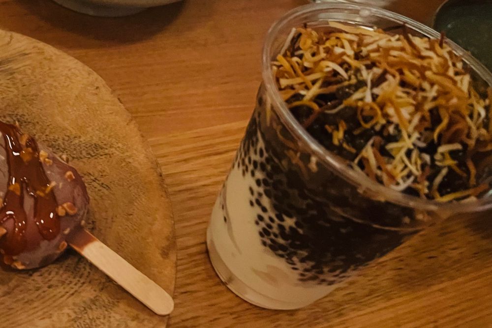 Serai - Taho Dessert - Filipino - Best Asian restaurants in Sydney