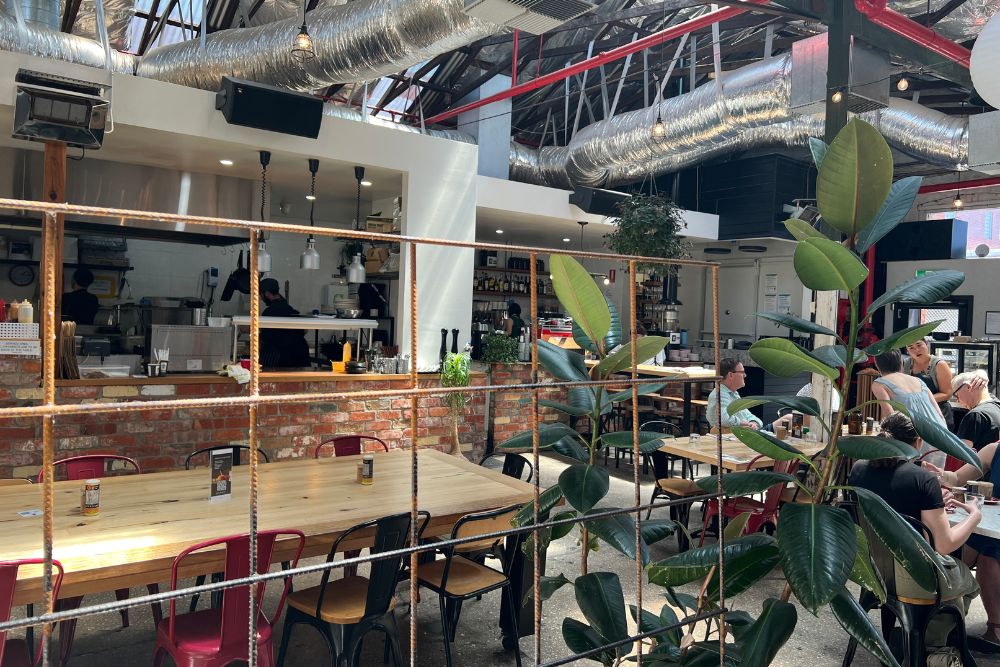 Best restaurants in Ballarat - The Hydrant Food Hall - Kitchen etc