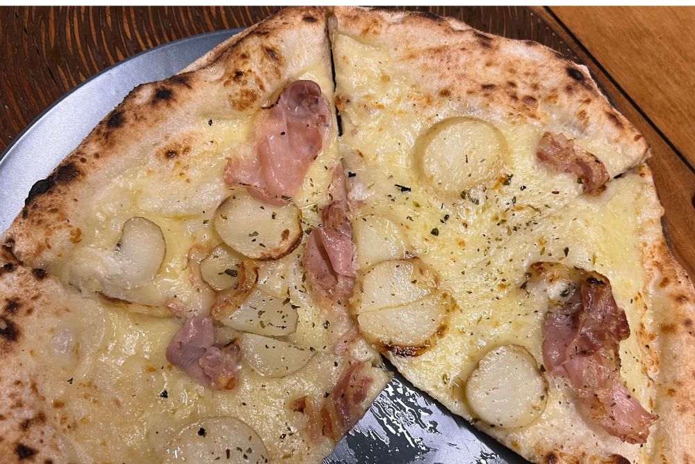 Better Potato, Gorgonzola & Pancetta Pizza B & E - Best Pizza Places in Adelaide
