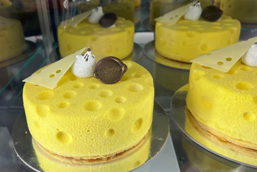 Kori Ice Cream Hawthorn - Mango Cheesecake - best ice cream and gelato in Melbourne